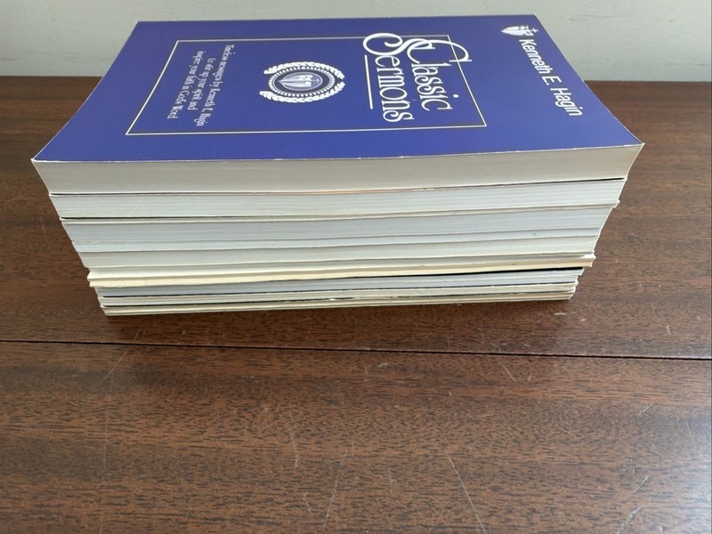 Kenneth Hagin & Hagin Jr. Faith Library Publications Books Booklets Lot of 15 gallery