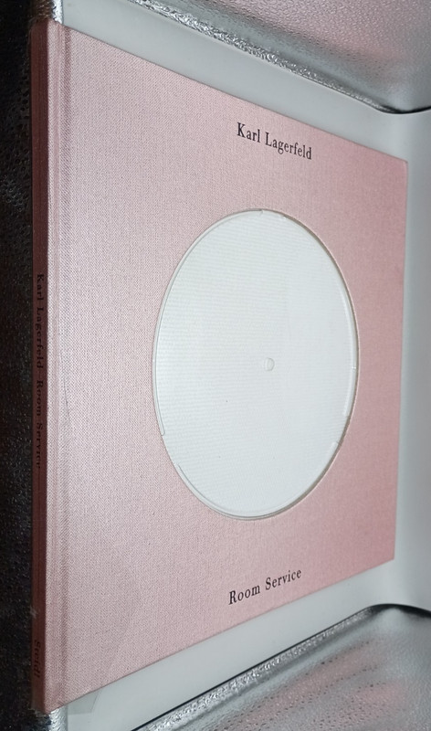 Karl Lagerfeld / Room Service 2006 Limited Edition Hardcover + DVD OOP gallery