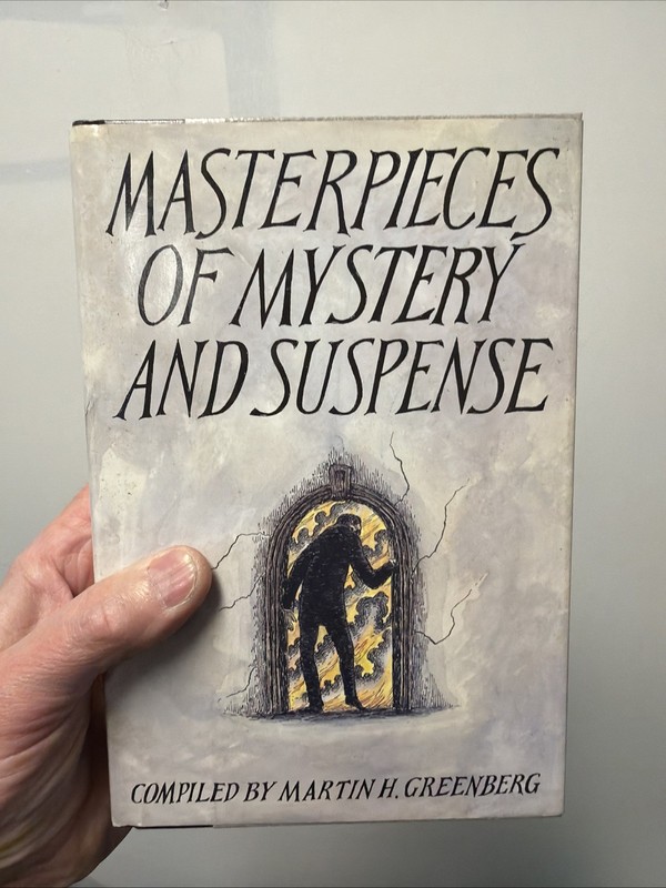 Masterpieces Of Mystery & Suspense Compiled By Martin H. Greenberg HC DJ B-2526