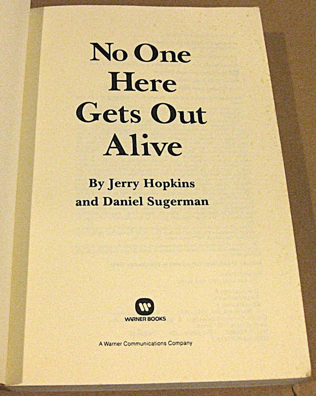 THE LORDS & NEW CREATURES by Morrison + NO ONE HERE GETS OUT ALIVE The Doors gallery