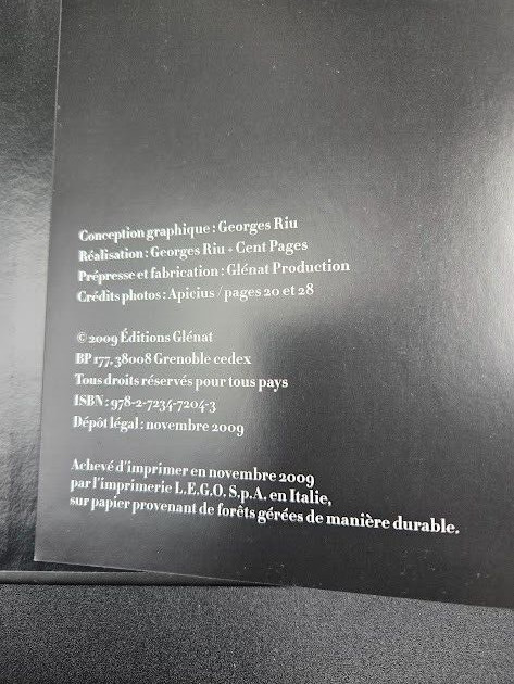 French Recipe Book Laurent Paris The Discreet Charm of Gourmet Glenat Cookbook gallery