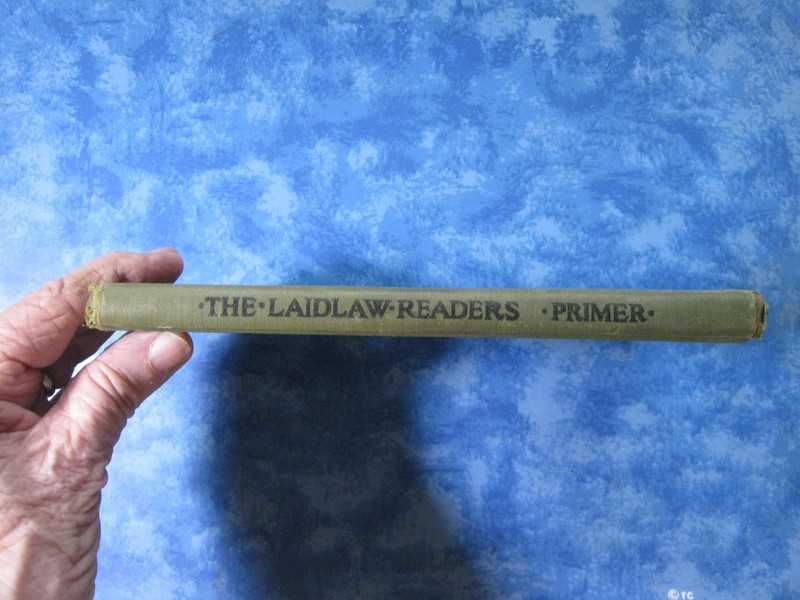 ANTIQUE THE LAIDLAW READERS Primer First Year First Half HC 1929 gallery