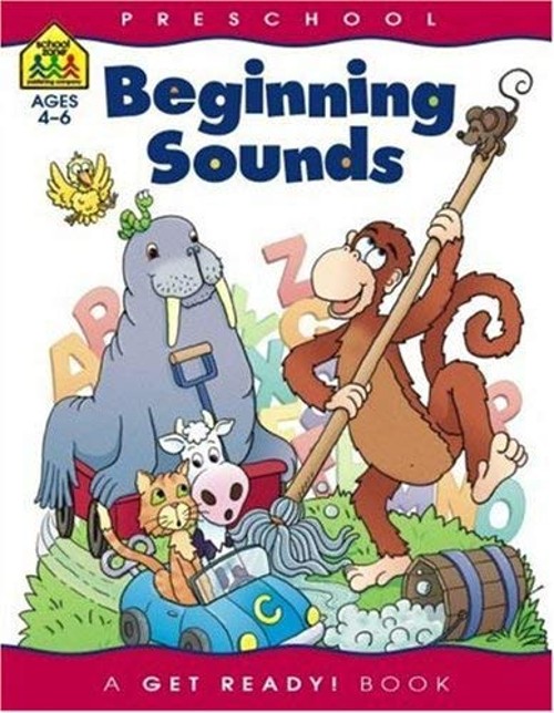 Beginning Sounds Paperback Barbara Gregorich