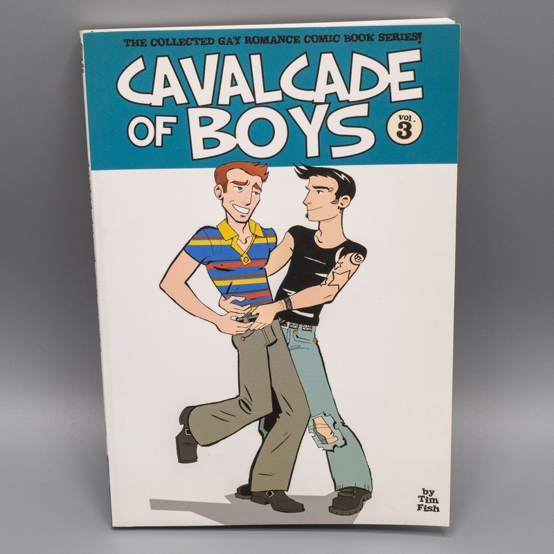 Cavalcade of Boys, Vol. 3 by Tim Fish (2005) Gay Interest