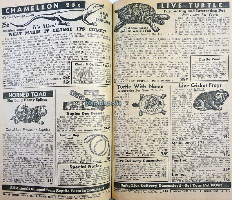 ORIGINAL 1950 Johnson Smith & Co. Novelties Catalog ~ 496 Illustrated Pages gallery
