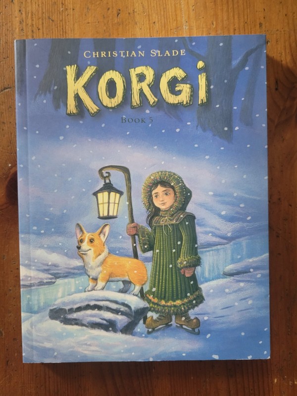 Korgi Book 5: End of Seasons, Christian Slade TPB Top Shelf