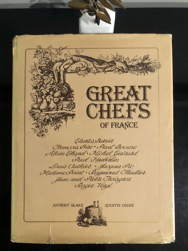 Great Chefs Of France A Blake/Q Crewe Mitchell Beazley UK 1978 F.Ed. HC DJ G