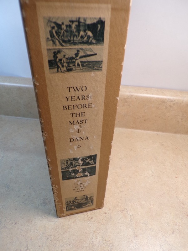 Two Years Before the Mast Richard Henry Dana 1964 Ward Ritchie Press 2 Vol Set gallery