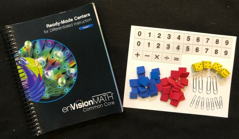 5th Grade – READY MADE CENTERS for Differentiated Instruction – Common Core