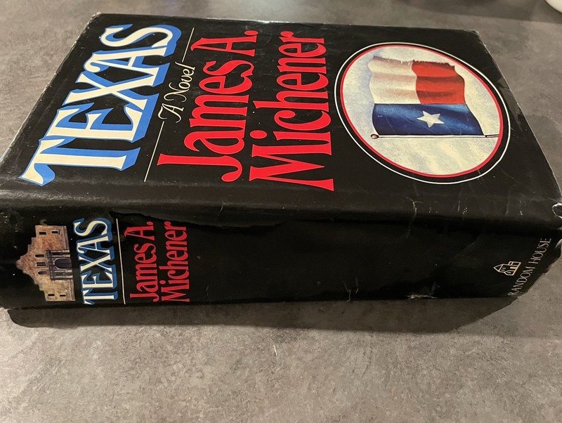 Texas - Hardcover By Michener, James A. It’s A Great Book To Read !1096 Pages gallery