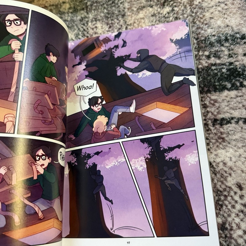 Magic Tree House Book Night Of The Ninjas Mary Pope Osborne Graphic Novel gallery