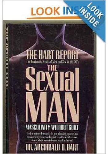 The Sexual Man – Hardcover By Hart, Archibald D – GOOD