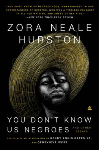 You Dont Know Us Negroes and Other Essays – Paperback – GOOD