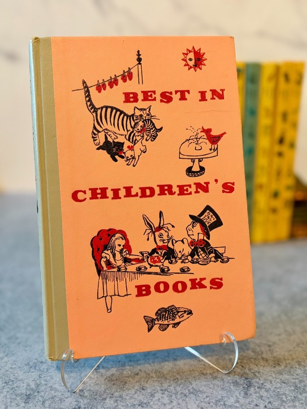 Best in Children’s Books Set Nelson Doubleday Illustrated Children Book Lot 1950 gallery