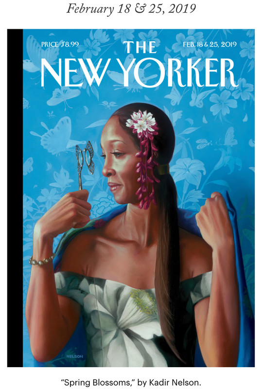 New Yorker full magazines - lot of 3 Kadir Nelson covers from 2018 and 2019. gallery