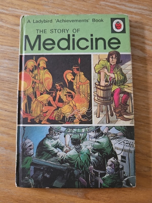 Ladybird Book Series 601 Story Of Medicine 1st Edition Robert Ayton Ed Hunter A2