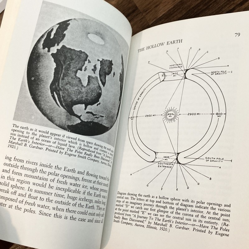 The Hollow Earth - Raymond Bernard (Citadel Press trade paperback) gallery