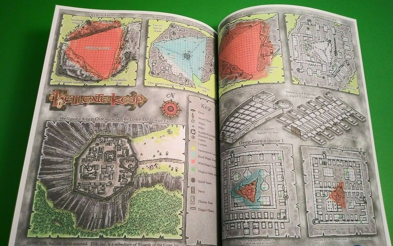 Hellgate Keep - Dungeon Crawl - Forgotten Realms - Dungeons & Dragons gallery