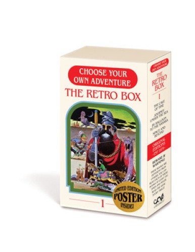 The Retro Box by Edward Packard [Paperback]