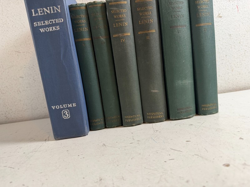 Selected Works by Vladimir Lenin International Publishers Hardcover Books - Lots gallery