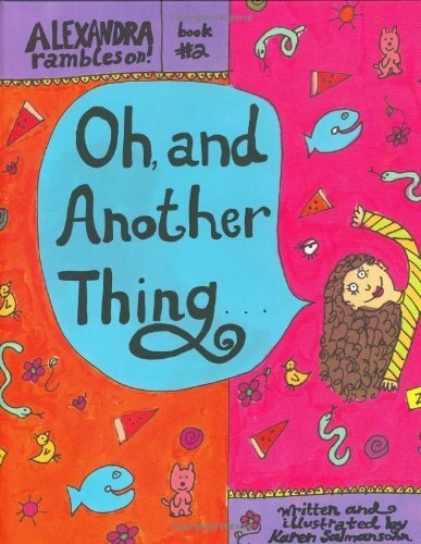 Oh, and Another Thing: Alexander Rambles On! (Alexandra Rambles on) – Salman…