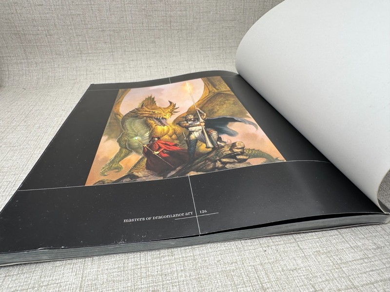 Masters of Dragonlance Art, Fantasy 1st Printing 2002, PB Wizards of the Coast gallery