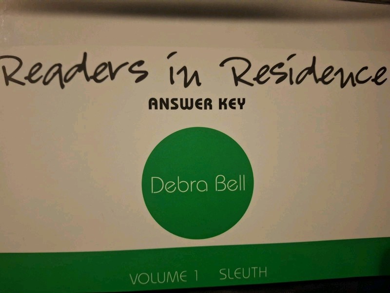 Apologia Writers in Residence Answer Key Vol 1 Apprentice Debra Bell