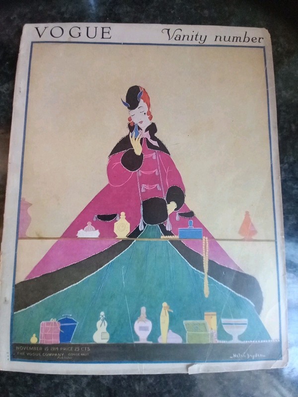 Vogue US – November 15th 1914 – «First World War Issue – «» HELEN DRYDEN Cover