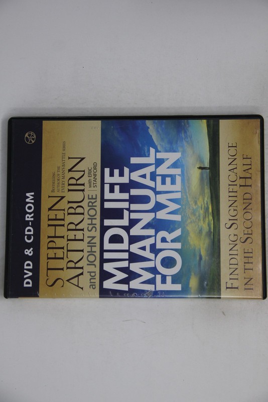 Midlife Manual for Men DVD & Cd-rom by Arterburn & Shore
