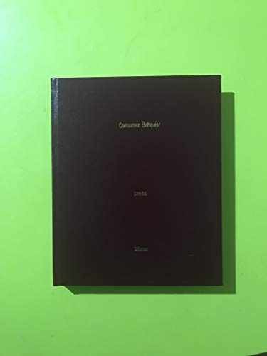 Consumer Behavior: Buying, – Hardcover, by Solomon Michael – Acceptable r