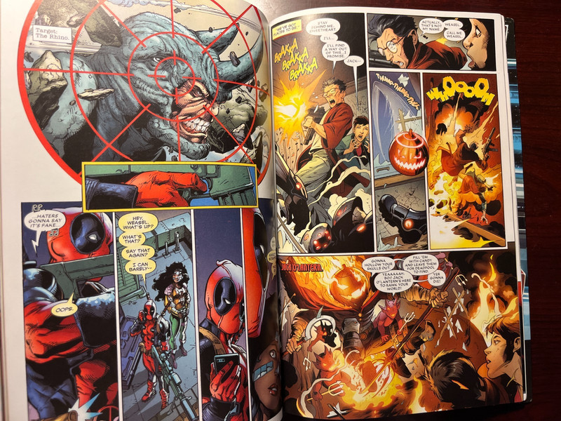 DEADPOOL Unleashed MARVEL UK Print 2019 Vol 1 #25 Panini Comics 76 Pages Action! gallery