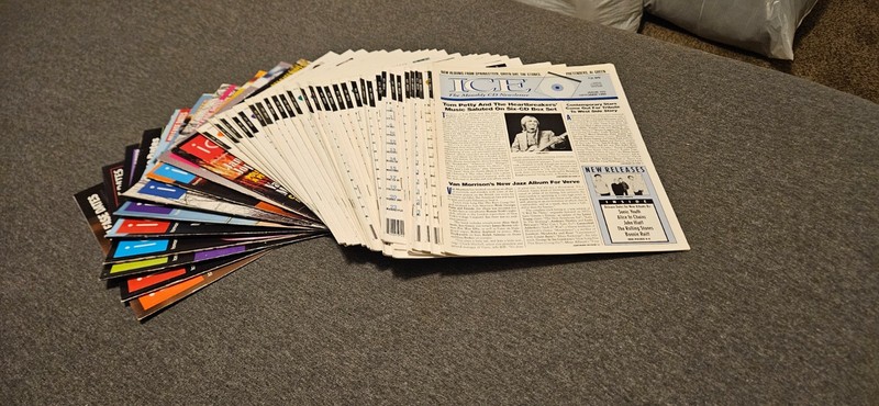 ICE Magazine BIG LOT 36 Issues – RESEARCHER’S ARCHIVE – 1995-2006 G/VG Rare #228