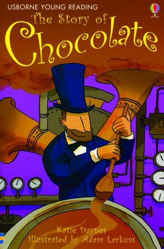 The Story of Chocolate; Young Reading Series 1- 9780794507596, paperback, Daynes