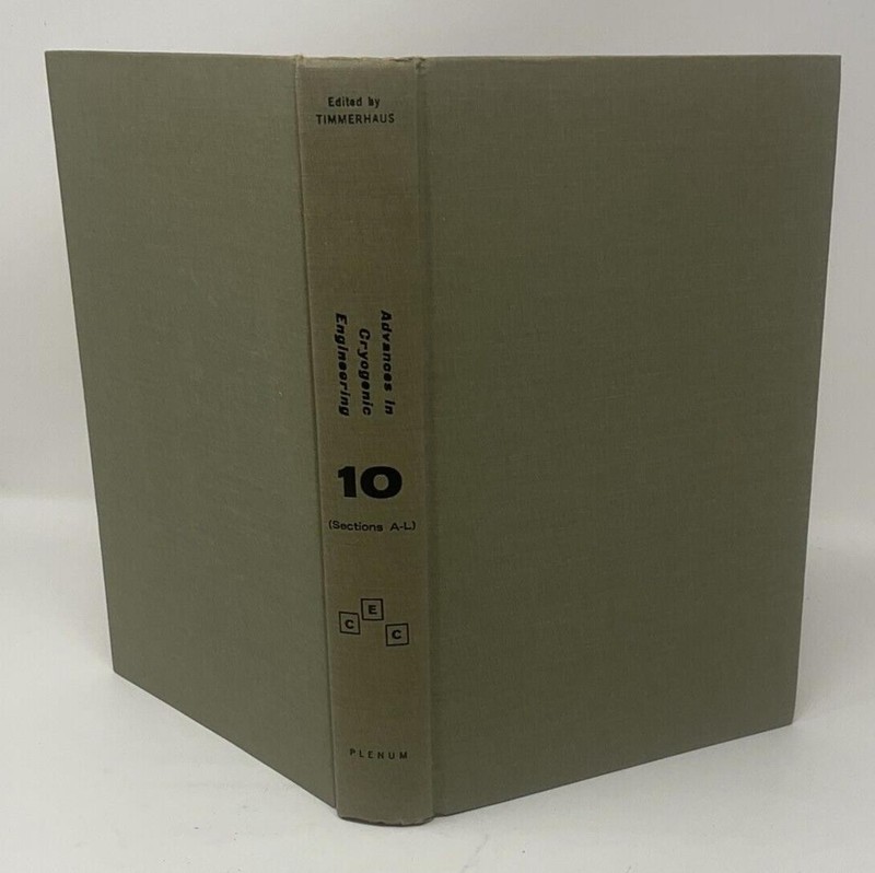 Advances in Cryogenic Engineering Volume 10 1st edition Vintage Timmerhaus E5 gallery