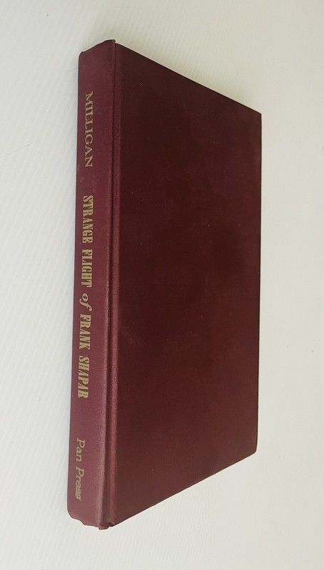Speculative Fiction Alfred L. Milligan The Strange Flight of Frank Shapar 1965