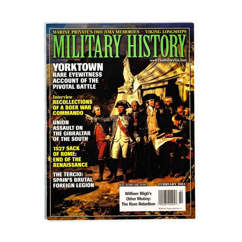 Primedia Magazine Vol. 20, #2 «With Wellington’s Army in Spain, 82nd Ai Mag EX
