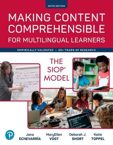 Jana Echevarria Maryellen Vogt Deb Making Content Comprehensible fo (Paperback)