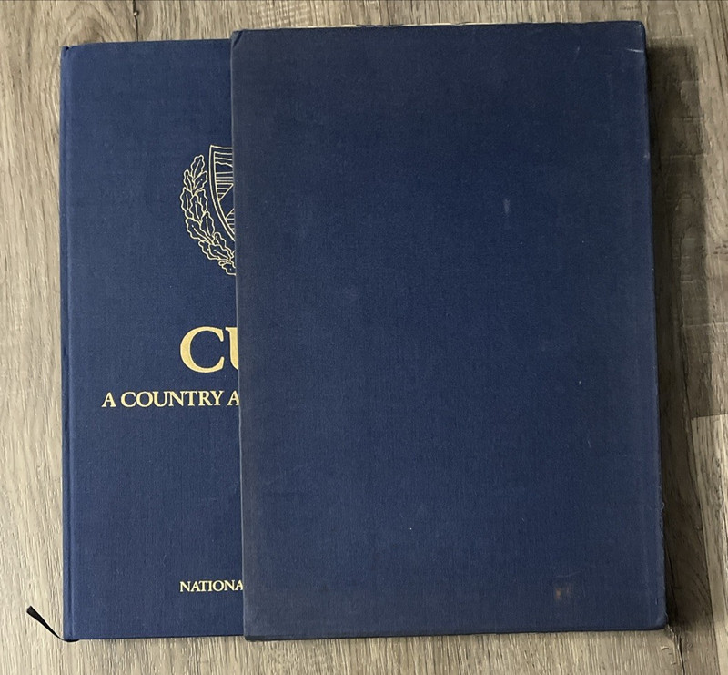 Cuba A Country And Its Currency Martin Monestier 1980 History Numismatics Book