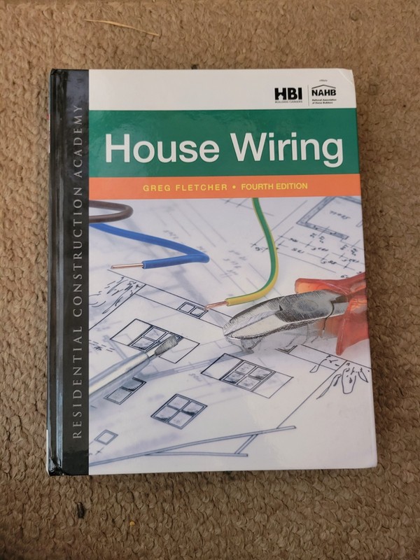 House Wiring, Greg Fletcher, fourteenth edition.