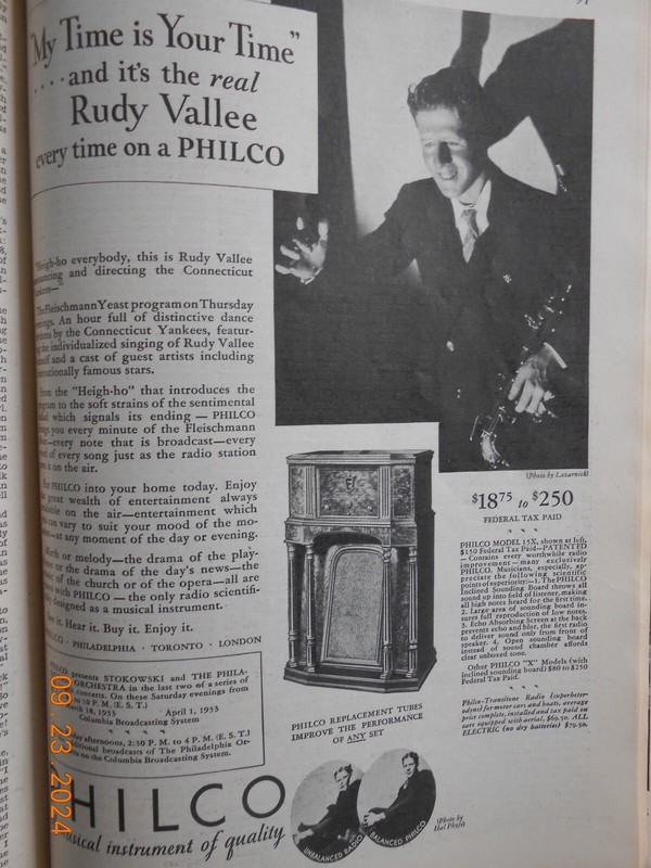 1933 Cosmopolitan Hearst's International Magazine Harrison Fisher GREAT ADS gallery