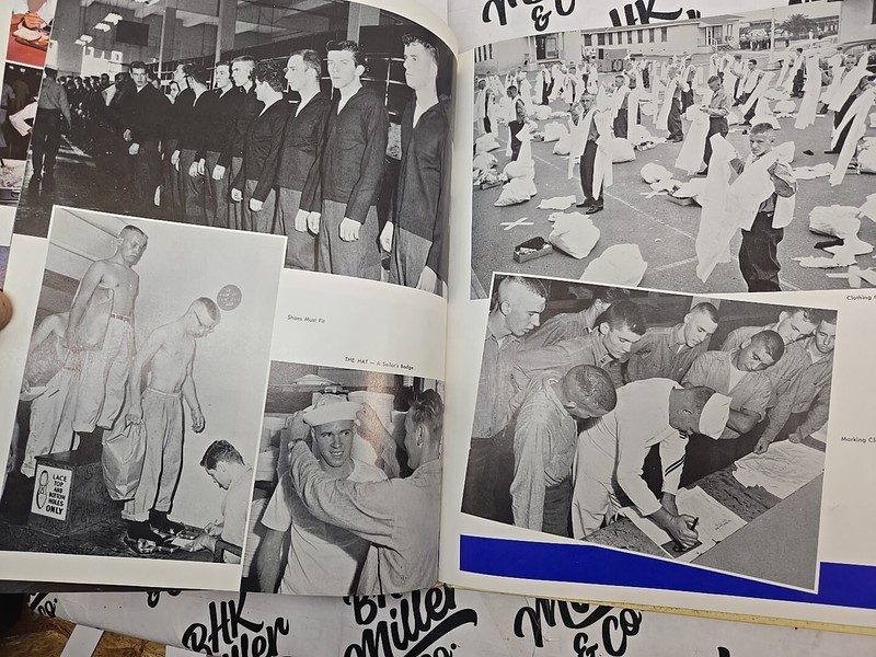 THE ANCHOR US NAVAL TRAINING CENTER SAN DIEGO CA HC COMPANY 59-393 gallery
