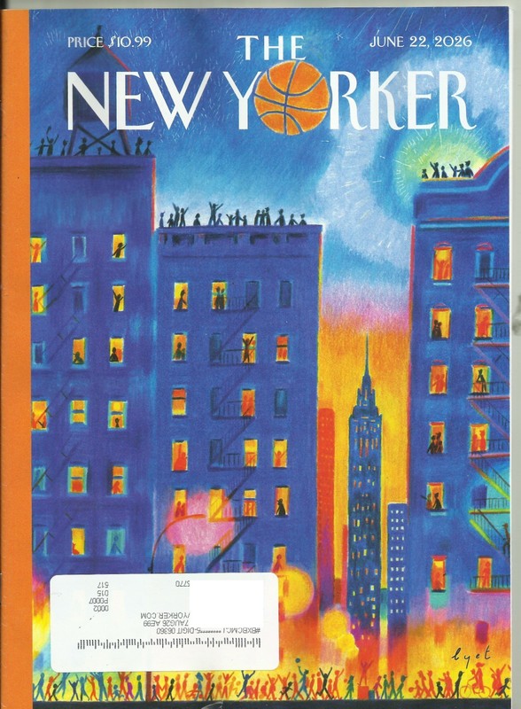 The New Yorker Magazine June 22, 2026— Pierre-Emmanuel Lyet «After the Comeback»