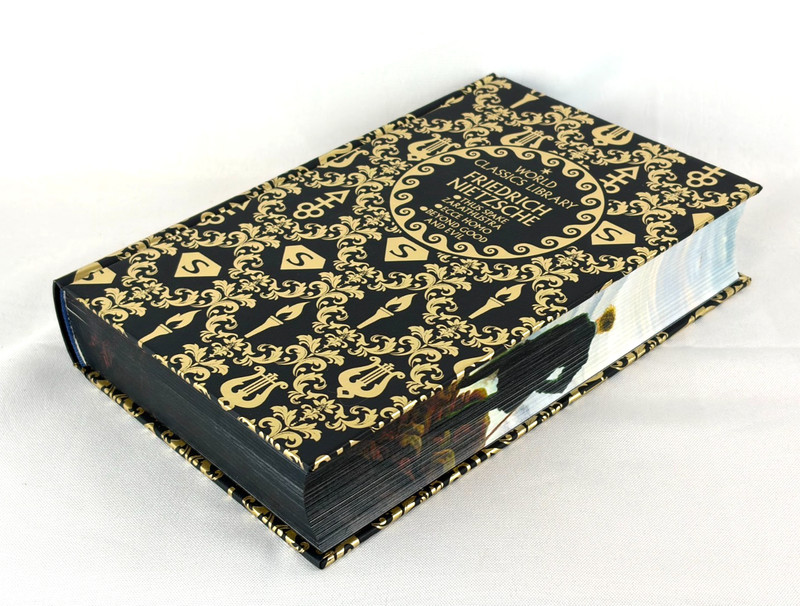 Friedrich Nietzsche - Thus Spake Zarathustra, Ecce Homo +1 Sprayed Edges Classic gallery