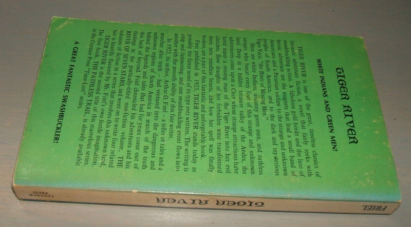 Tiger River by Arthur O. Friel signed by Donald M. Grant and Charles M. Collins gallery