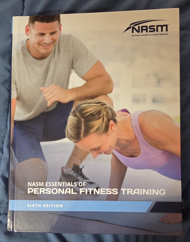 NASM Essentials Of Personal Fitness Training 6th Edition