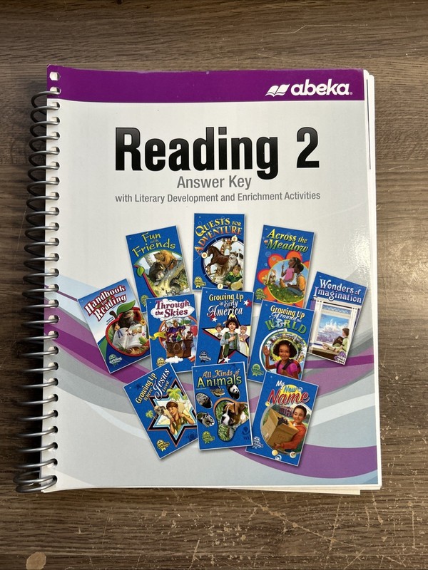 Abeka Reading 2 Answer Key with Literary Development and Enrichment Activities