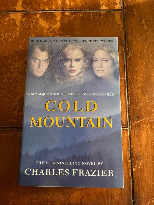 Cold Mountain by Charles Frazier (2003, Trade Paperback)