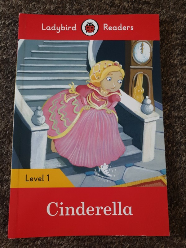 Cinderella – Ladybird Readers Level 1 by Penguin Books Ltd (Paperback) B7