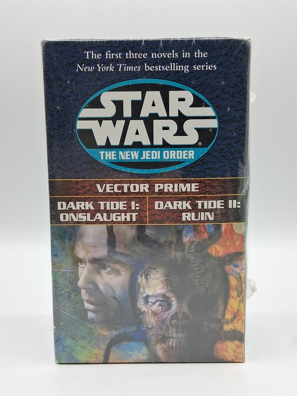 2003 Star Wars New Jedi Order Box Set R. A. Salvatore, Michael A. Stackpole New