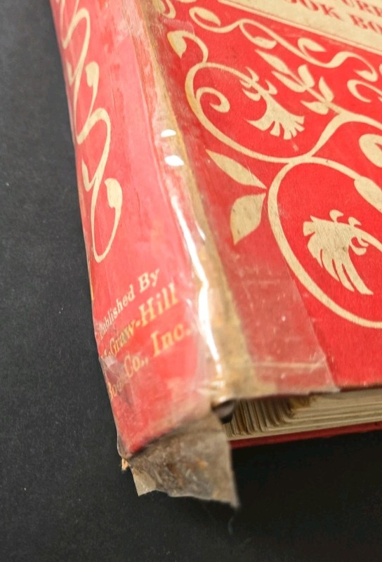 Vintage 1950 Betty Crocker's Picture Cook Book First Edition 5-Ring Binder Text gallery